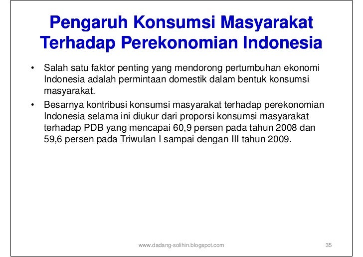 Kehidupan Abad-21: Perubahan Pola Konsumsi dan Dampaknya bagi Ekonomi Global