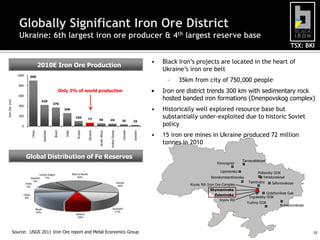 37,000 meters of diamond drilling & Soviet engineering studies completed