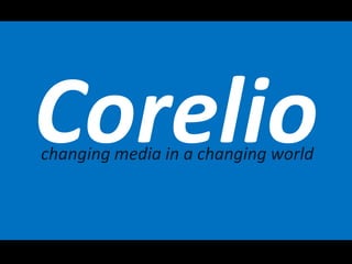 Corelio
changing media in a changing world
 