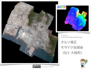 CC-by-SA by
                  Univ.of Tokyo/ISTS/Bizworks/MAPconcierge




                       5/1



by mapconcierge
 