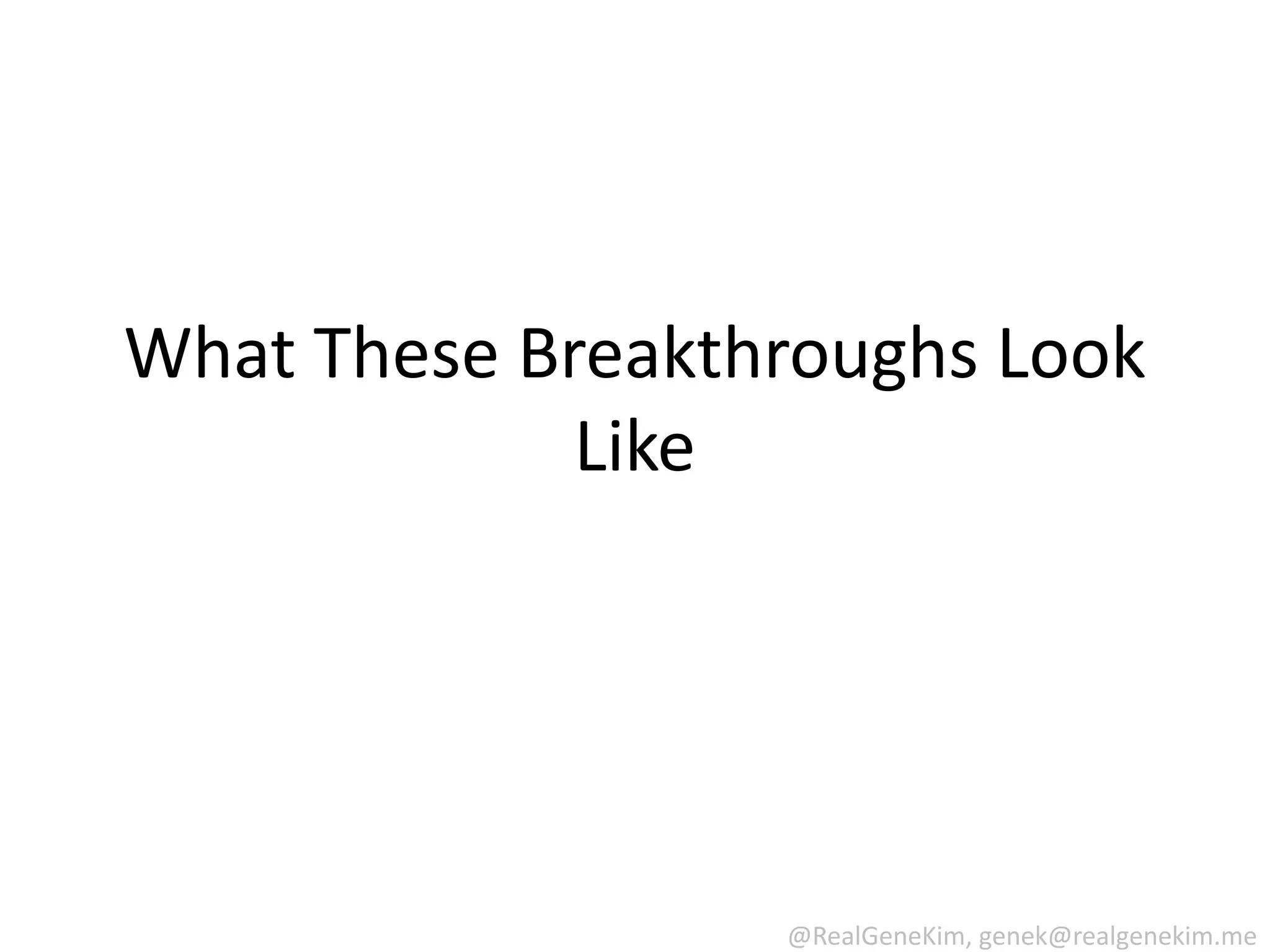 One-third the amount of unplanned work