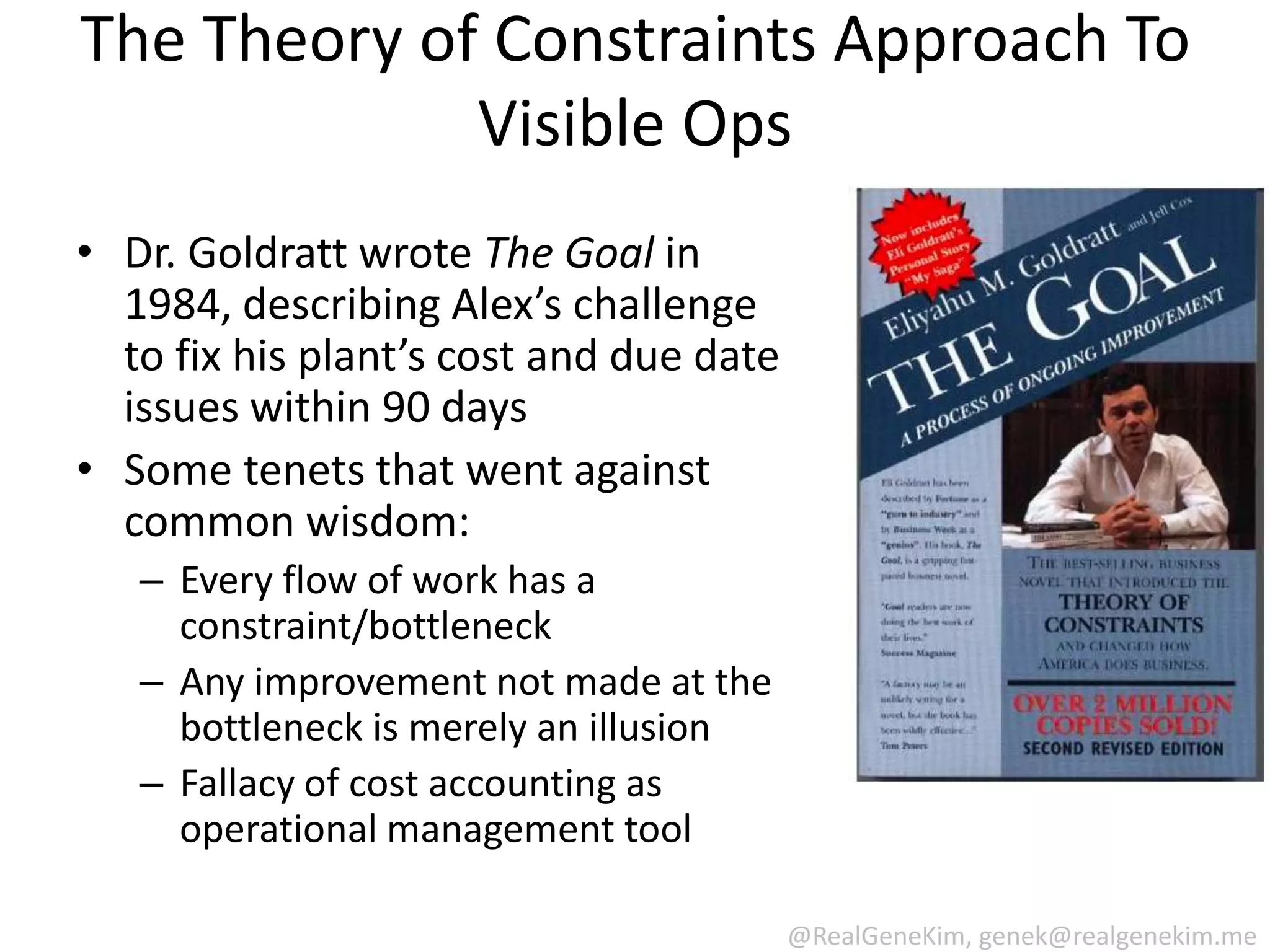 Highest rate of effective change CausalityHighest service levels (MTTR, MTBF)