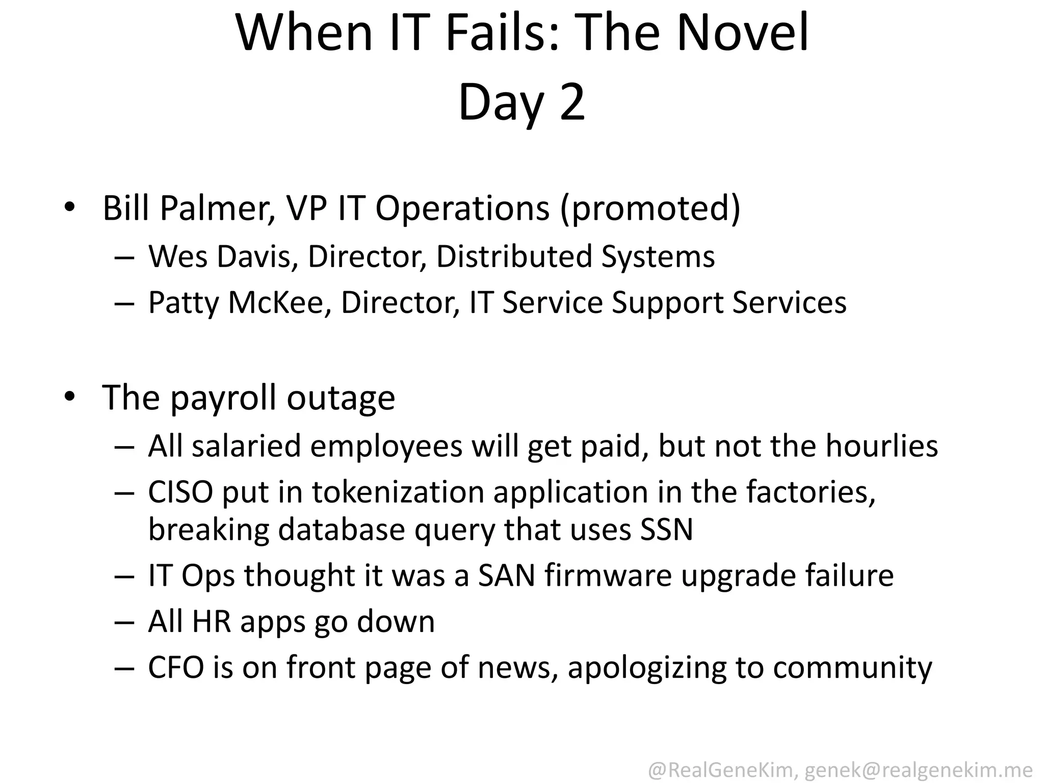 Highest level of pre-production staffing