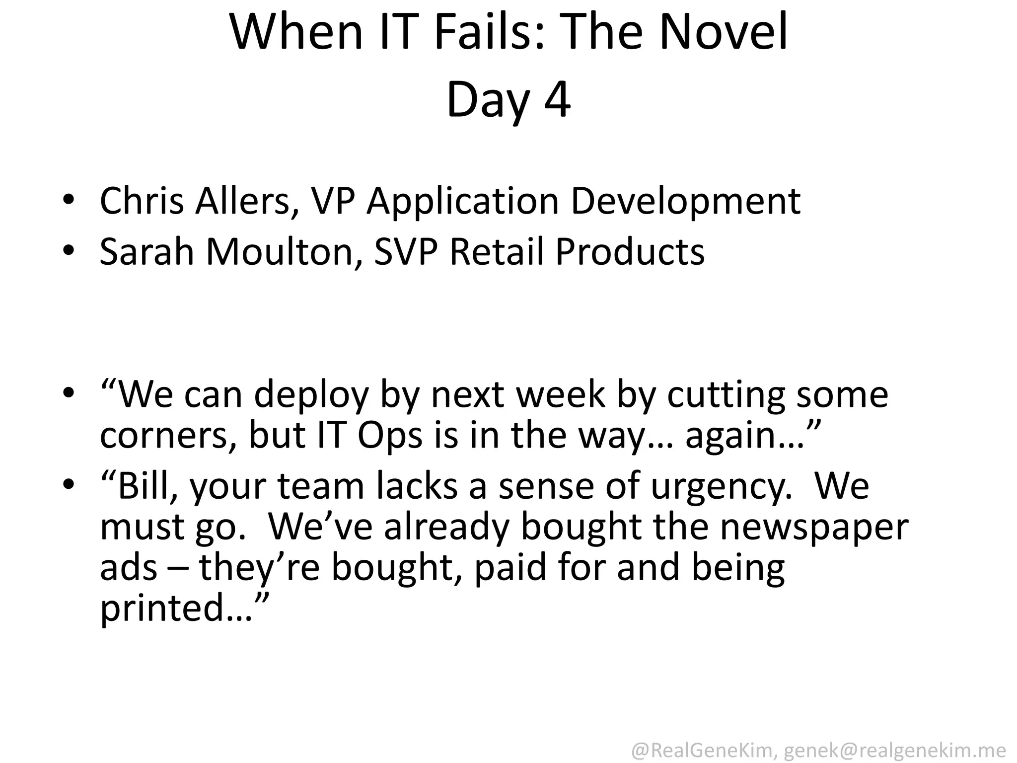 Effective pre-production controls