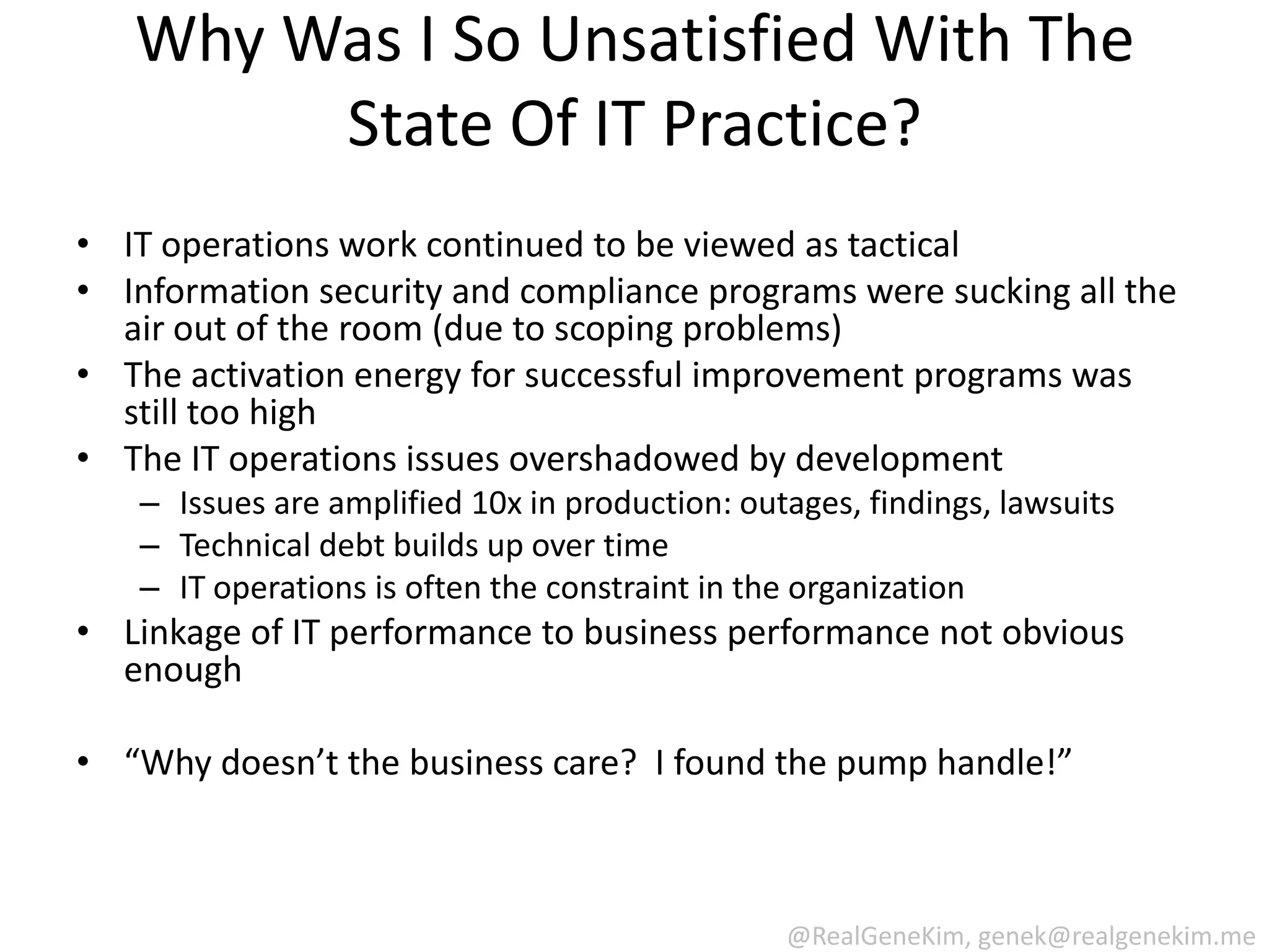 When high performers implement changes…