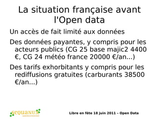 Données détenues par des entreprises, publiques ou privées ? La question se pose 