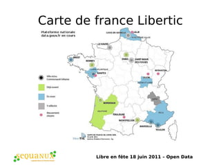 La situation française avant l'Open data Un accès de fait limité aux données 