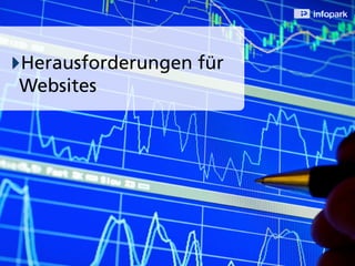 Herausforderungen für
Websites
 