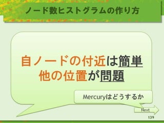 ノード数ヒストグラムの作り方