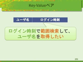 Key-Valueペア