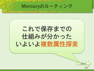 Mercuryのルーティング