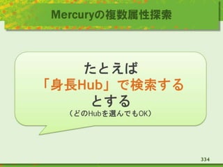 Mercuryの複数属性探索