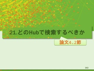 21.どのHubで検索するべきか