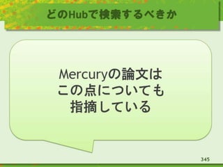 どのHubで検索するべきか