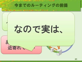 今までのルーティングの前提