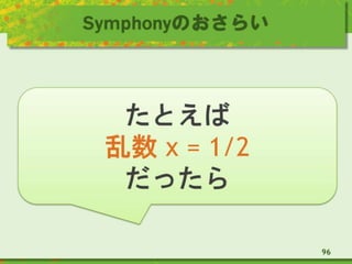 Symphonyのおさらい