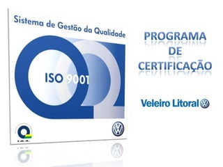 Programa De certificação 