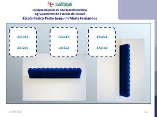 Direcção Regional de Educação do AlentejoAgrupamento de Escolas de SouselEscola Básica Padre Joaquim Maria Fernandes21-06-201188.ºC