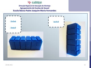 Direcção Regional de Educação do AlentejoAgrupamento de Escolas de SouselEscola Básica Padre Joaquim Maria Fernandes21-06-20111124x1x11x1x241x24x1
