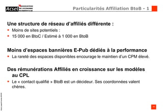 Animations & Rémunérations