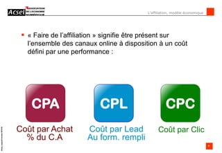Les modèles de rémunérations en Affiliation BtoB
