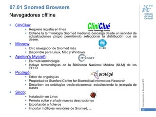 Linux Snobs Introducción a Snomed CT | PDF