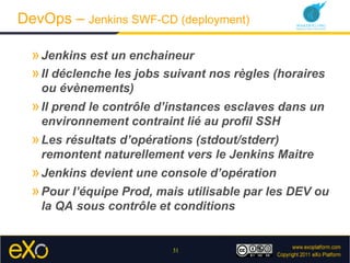 Devops Retour D Experience Marsjug Du 29 Juin 11
