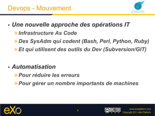 Devops Retour D Experience Marsjug Du 29 Juin 11
