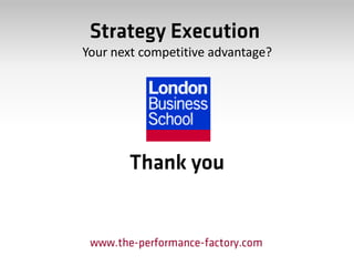 Your next competitive advantage?
 