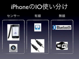 iPhone IO
 