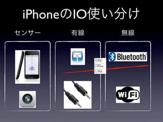 iPhone IO
 