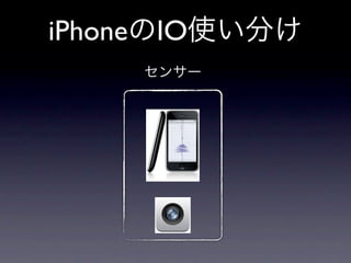 iPhone IO
 