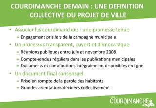 !"#$%&'()!*+,%+'(&),2,#)+,%+3&)&0&"),
    !"..+!0&4+,%#,5$"6+0,%+,4&..+,
•  E..27%"4&<".&72#4$%60*782%.&F&#*"&1426".."&>"*#"&
   »  G*B0B"6"*>&14%.&<24.&$"&<0&70610B*"&6#*%7%10<"&&
•  H*&1427"..#.&>40*.104"*>I&2#;"4>&">&$362740?:#"&
   »  J3#*%2*.&1#/<%:#".&"*>4"&)#%*&">&*2;"6/4"&+((K&
   »  5261>"D4"*$#.&43B#<%"4.&$0*.&<".&1#/<%70?2*.&6#*%7%10<".&
   »  L27#6"*>.&">&72*>4%/#?2*.&%*>3B40<"6"*>&$%.12*%/<".&"*&<%B*"&
•  H*&$27#6"*>&M*0<&72*."*.#"<&
   »  94%."&"*&7261>"&$"&<0&1042<"&$".&80/%>0*>.&
   »  N40*$".&24%"*>0?2*.&$37%$3".&72<<"7?;"6"*>&
 