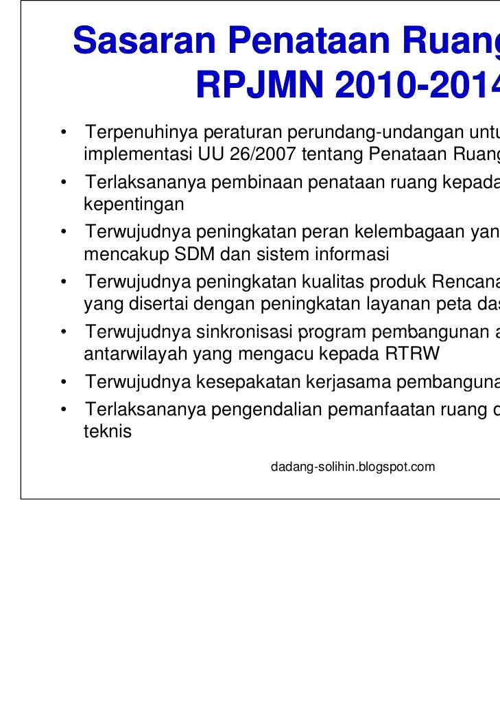 perencanaan pembangunan daerah dan pembuatan zoning regulation 37 728