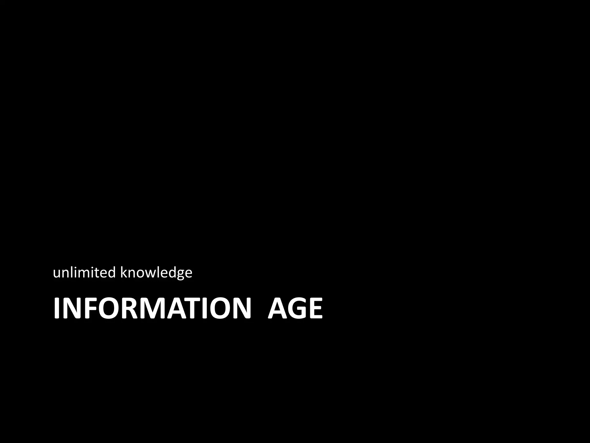 information  ageunlimited knowledge