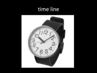 time line