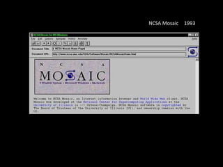 NCSA Mosaic　1993