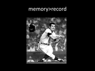 memory>record<br />