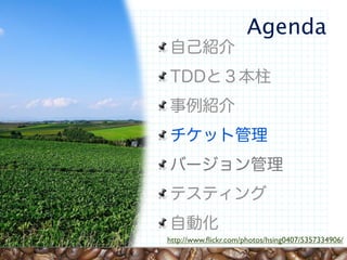 Agenda




http://www.ﬂickr.com/photos/hsing0407/5357334906/
 