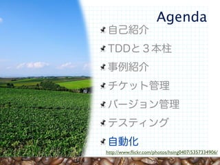 Agenda




http://www.ﬂickr.com/photos/hsing0407/5357334906/
 