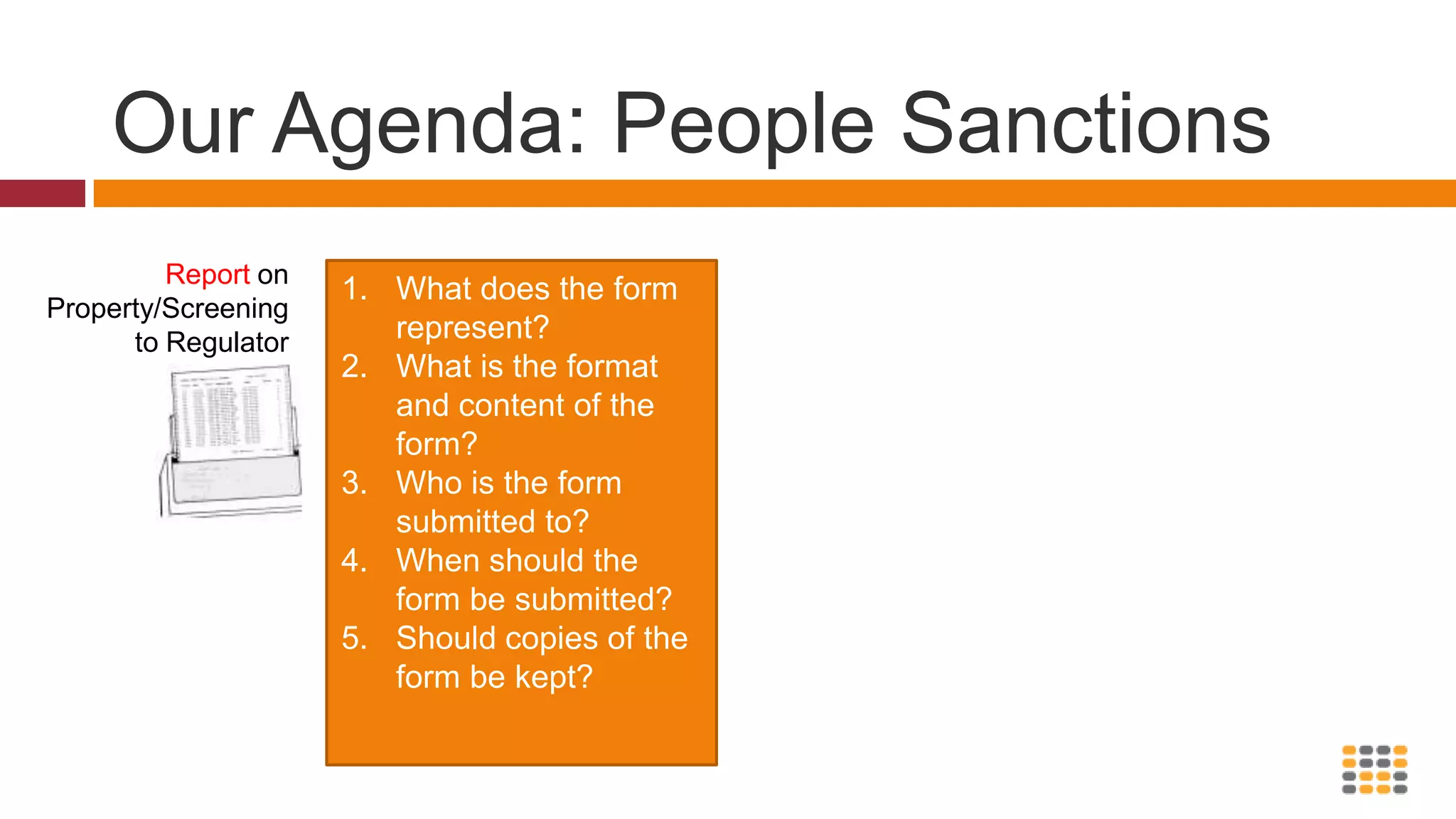 Aml Sanctions Presentation Pptx
