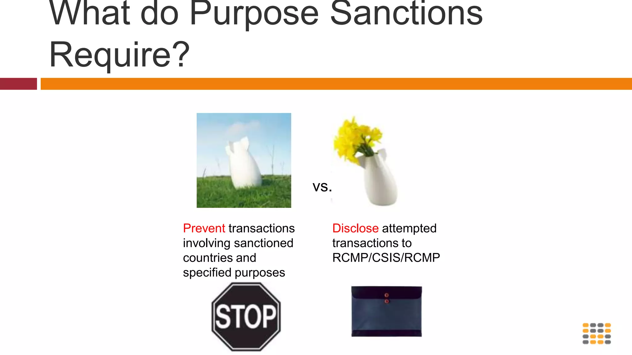 Aml Sanctions Presentation Pptx