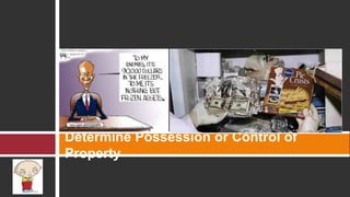 Search for the OverlapWhat financial information records should be included in the search? Which lists should be searched against?How often should the search take place? How should we conduct the searching?How do we resolve potential matches?General form of the legislative standard: 	Every entity must determine on a continuing basis whether it is in possession or control of property owned or controlled by or on behalf of a Designated PersonNo definition is provided for “continuing”.  OSFI’s expectation is at least weekly screening.  They assert that new client names should be checked against lists as part of, or as soon as reasonably possible after the opening of new accounts/changes to DP lists.Search for the Overlap