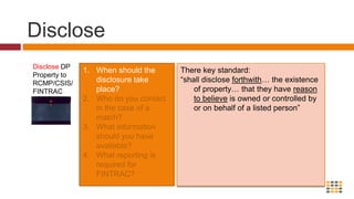 Drawings by a DP under a letter of credit