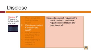 An insurance benefit/refund claimed by the DPObtain counsel’s counsel on how to proceed. 