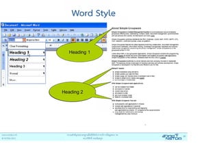 Thai MOST Web & Digital Standard