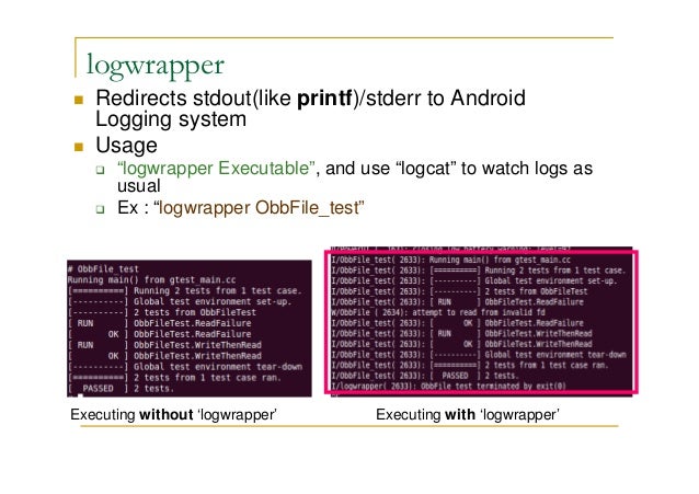 android logging system 25 638