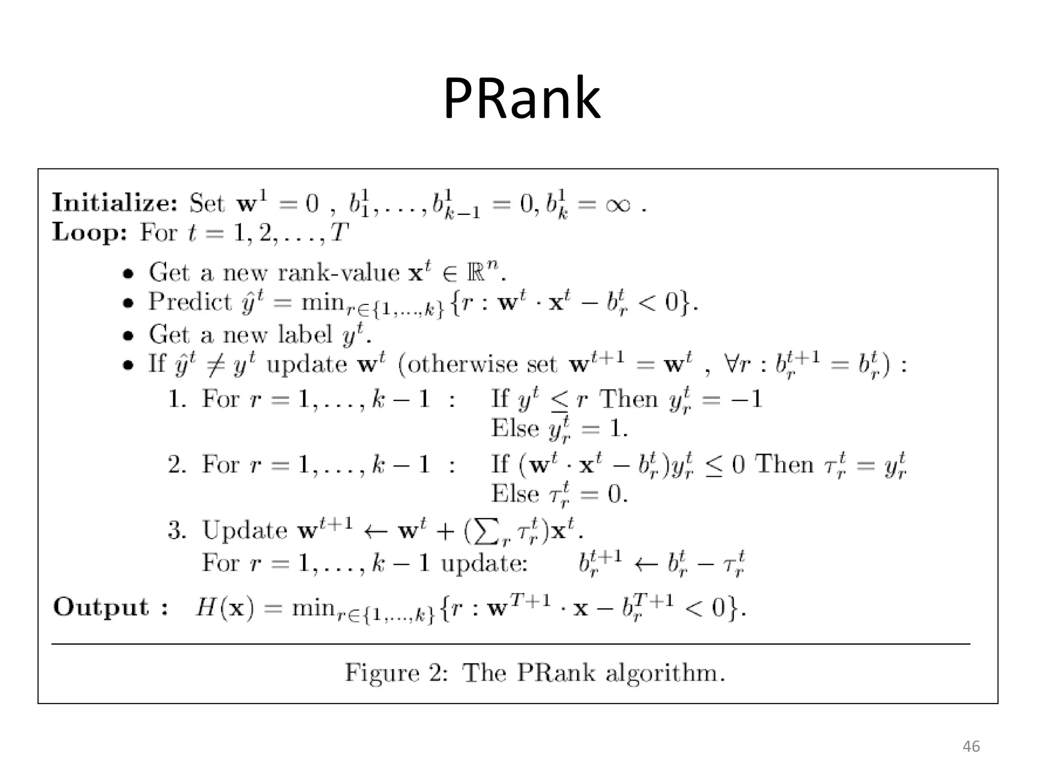 PRank




        46
 