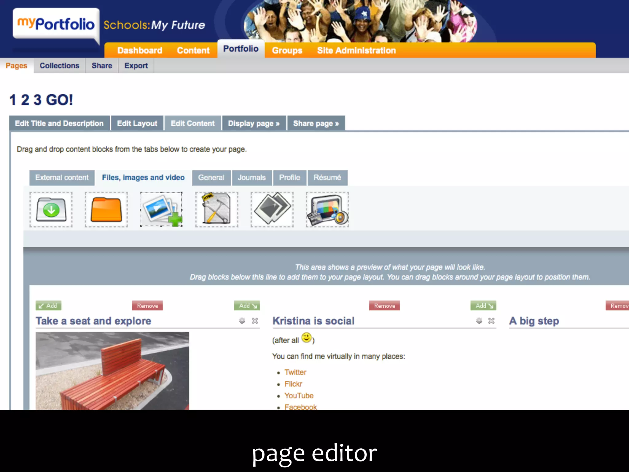 page	
  editor
 