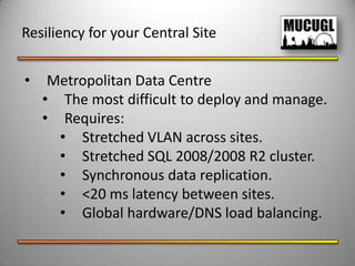 Registrar Service on each Front End Server.